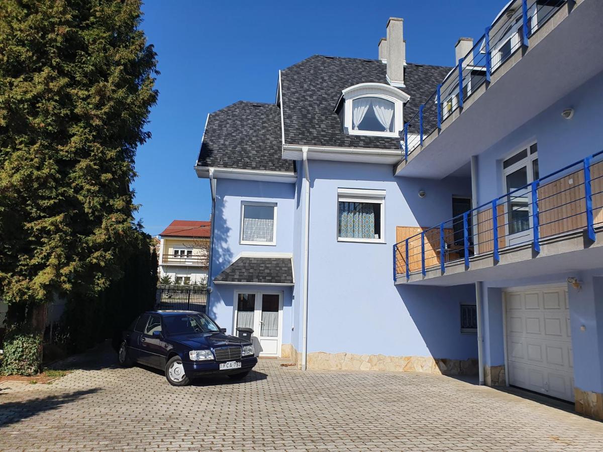 Laguna Apartmanhaz Хевіз Екстер'єр фото