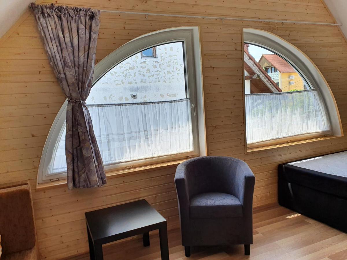 Laguna Apartmanhaz Хевіз Екстер'єр фото