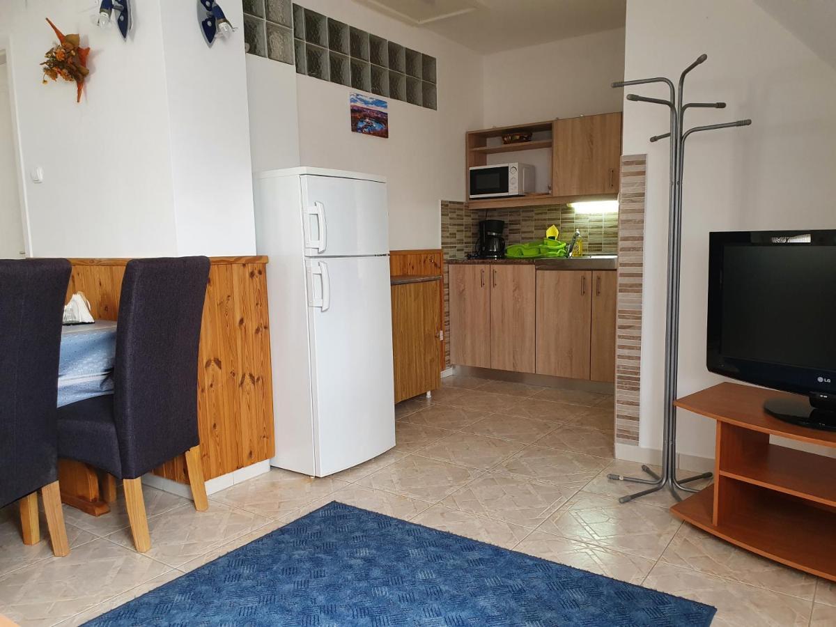 Laguna Apartmanhaz Хевіз Екстер'єр фото