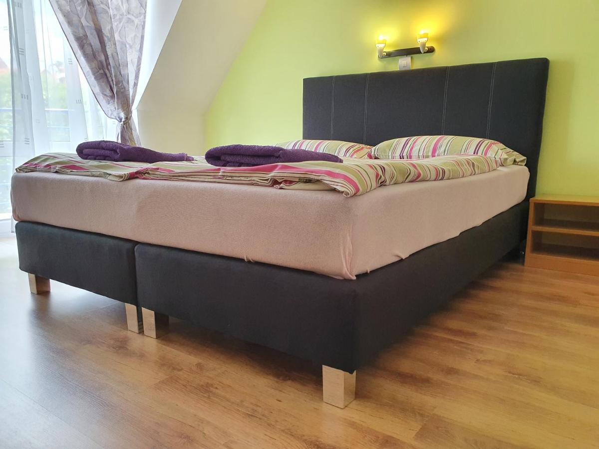 Laguna Apartmanhaz Хевіз Екстер'єр фото