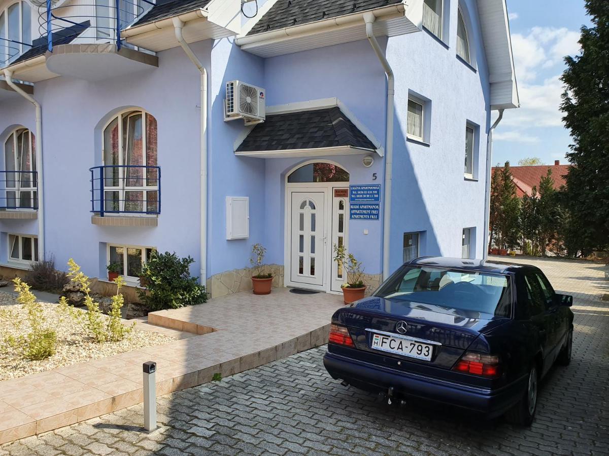Laguna Apartmanhaz Хевіз Екстер'єр фото